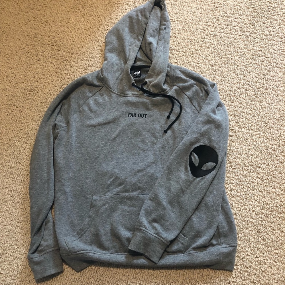Zumiez far out sweatshirt